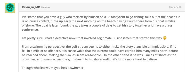 Illustration for article titled What Do We Know About Rob Konrad's 16 Hours At Sea?